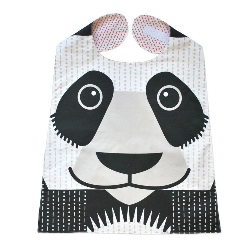 Bib MIBO Panda Fantasie4Kids SINGLE PIECES